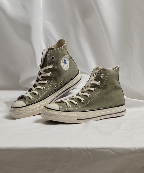CONVERSE｜コンバースのスニーカー（グリーン・カーキ/緑色系