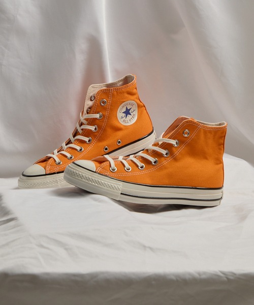 CONVERSE(コンバース)の「【CONVERSE】ALL STAR AGED CL HI(スニーカー・メンズ・ブラウン/ブルー/グレー/オレンジ/カーキ/ブルー系その他2・4.5/5/5.5/6.5/8/8.5/9/4/7/7.5)」の6枚目の写真