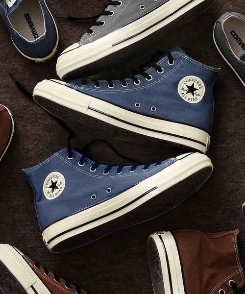 CONVERSE(コンバース)の「【CONVERSE】ALL STAR AGED CL HI(スニーカー・メンズ・ブラウン/ブルー/グレー/オレンジ/カーキ/ブルー系その他2・4.5/5/5.5/6.5/8/8.5/9/4/7/7.5)」の4枚目の写真