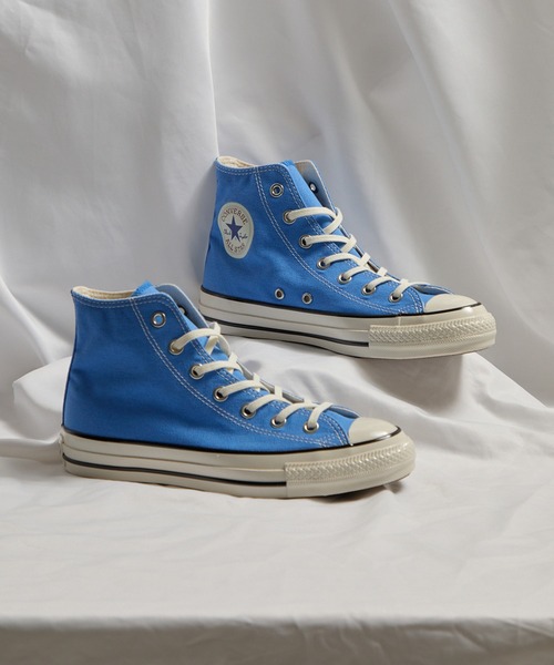 CONVERSE(コンバース)の「【CONVERSE】ALL STAR AGED CL HI(スニーカー・メンズ・ブラウン/ブルー/グレー/オレンジ/カーキ/ブルー系その他2・4.5/5/5.5/6.5/8/8.5/9/4/7/7.5)」の5枚目の写真