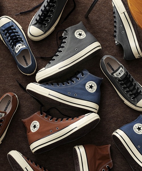 CONVERSE(コンバース)の「【CONVERSE】ALL STAR AGED CL HI(スニーカー・メンズ・ブラウン/ブルー/グレー/オレンジ/カーキ/ブルー系その他2・4.5/5/5.5/6.5/8/8.5/9/4/7/7.5)」の7枚目の写真