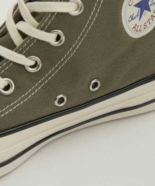 CONVERSE(コンバース)の「【CONVERSE】ALL STAR AGED CL HI(スニーカー・メンズ・ブラウン/ブルー/グレー/オレンジ/カーキ/ブルー系その他2・4.5/5/5.5/6.5/8/8.5/9/4/7/7.5)」の13枚目の写真