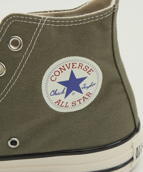 CONVERSE(コンバース)の「【CONVERSE】ALL STAR AGED CL HI(スニーカー・メンズ・ブラウン/ブルー/グレー/オレンジ/カーキ/ブルー系その他2・4.5/5/5.5/6.5/8/8.5/9/4/7/7.5)」の14枚目の写真
