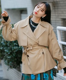 HARE（ハレ）の「トレンチコート（トレンチコート）」