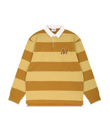 [Mmlg] M BORDER RUGBY SHIRT (YELLOW)