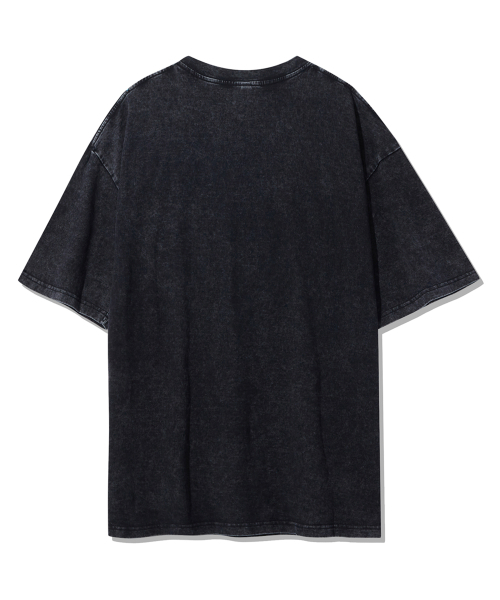 ULKIN（ウルキン）の「[アルキンxオジンガゲーム3] ビンテージガードTシャツ_チャコール（Tシャツ/カットソー・メンズ・チャコール・ONE）」の2枚目の写真