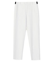 MAYOL（マイヨール）の「ベーシックストレートパンツ_オプティックホワイト（スラックス）」