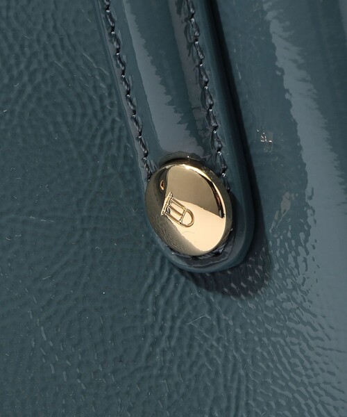 TOMORROWLAND （トゥモローランド）の「Atelier TOMORROWLAND SHELL MINI エナメルバッグ（ハンドバッグ・レディース・イエロー/ブルー・FREE）」の14枚目の写真