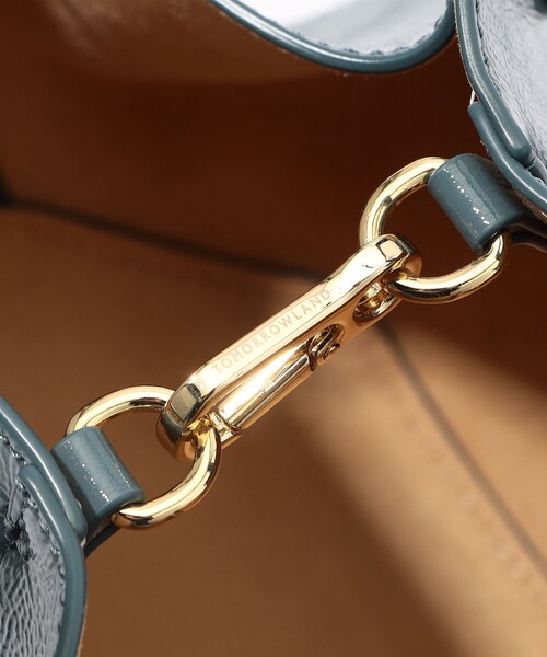 TOMORROWLAND （トゥモローランド）の「Atelier TOMORROWLAND SHELL MINI エナメルバッグ（ハンドバッグ・レディース・イエロー/ブルー・FREE）」の15枚目の写真