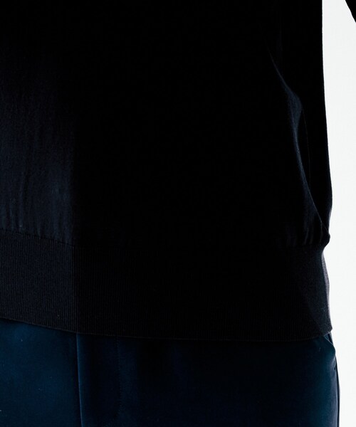 UNTITLED（アンタイトル）の「【洗える/カジュアルフォーマル】2WAYレース襟ニットプルオーバー（ニット/セーター・レディース・ブラック/ネイビー・44/04/02/00/48）」の8枚目の写真