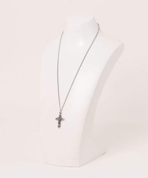 Figments(フィグメンツ)の「フレイムクロスネックレス(ネックレス・レディース・シルバー・FREE)」の3枚目の写真