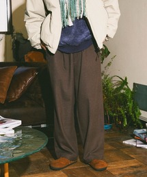 niko and... | 起毛ワイドイージ－パンツ(その他パンツ)