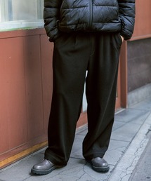 niko and...（ニコアンド）の「起毛ワイドイージ－パンツ（その他パンツ・メンズ）」