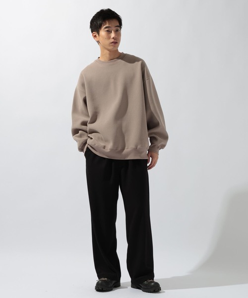 niko and...（ニコアンド）の「起毛ワイドイージ－パンツ（その他パンツ・メンズ・カーキ/ブラック/ブラウン/チャコール・LARGE/MEDIUM）」の15枚目の写真