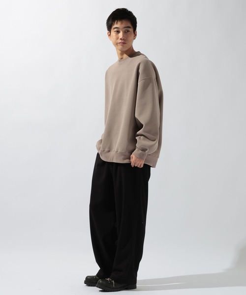 niko and...（ニコアンド）の「起毛ワイドイージ－パンツ（その他パンツ・メンズ・カーキ/ブラック/ブラウン/チャコール・LARGE/MEDIUM）」の16枚目の写真