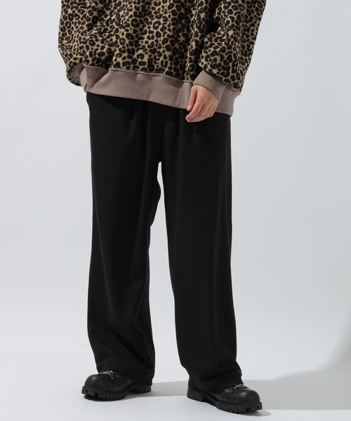 niko and...（ニコアンド）の「起毛ワイドイージ－パンツ（その他パンツ・メンズ・カーキ/ブラック/ブラウン/チャコール・LARGE/MEDIUM）」の17枚目の写真