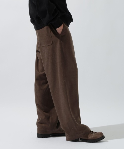 niko and...（ニコアンド）の「起毛ワイドイージ－パンツ（その他パンツ・メンズ・カーキ/ブラック/ブラウン/チャコール・LARGE/MEDIUM）」の20枚目の写真
