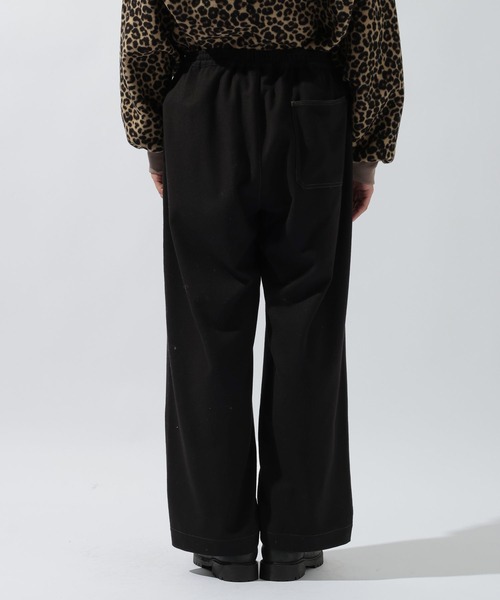 セール】起毛ワイドイージ－パンツ（その他パンツ）｜niko and