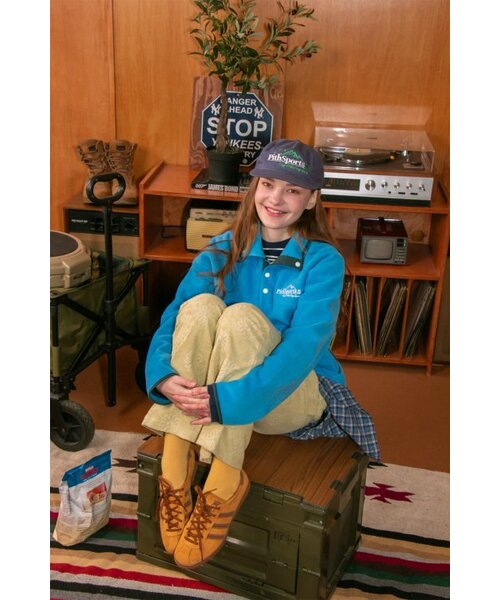 PITHSPORTS（ピース スポーツ）の「E.H.E.S Snap Fleece (Blue)（その他アウター・レディース・その他・MEDIUM/LARGE）」の3枚目の写真