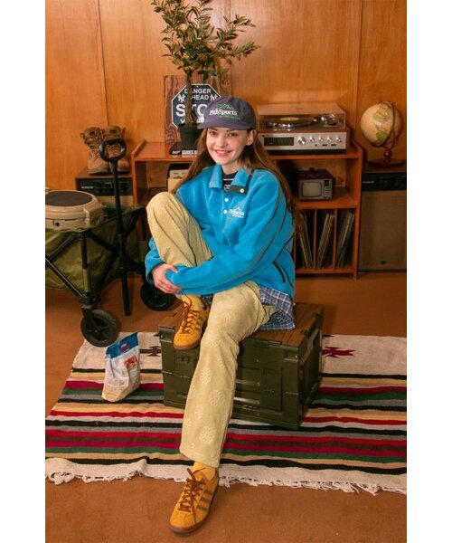 PITHSPORTS（ピース スポーツ）の「E.H.E.S Snap Fleece (Blue)（その他アウター・レディース・その他・MEDIUM/LARGE）」の4枚目の写真