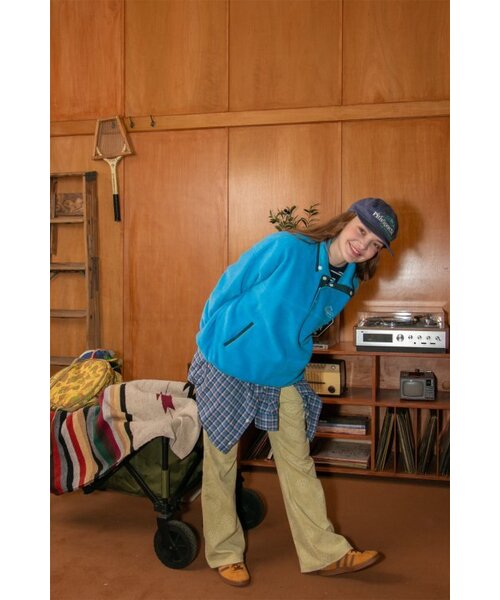 PITHSPORTS（ピース スポーツ）の「E.H.E.S Snap Fleece (Blue)（その他アウター・レディース・その他・MEDIUM/LARGE）」の5枚目の写真