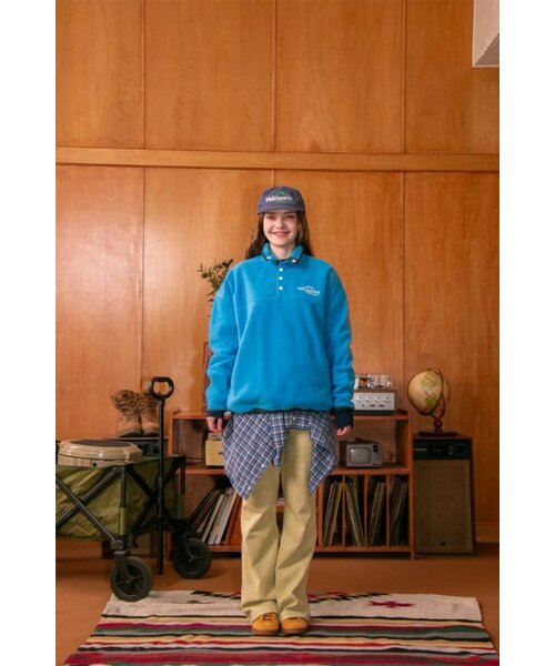 PITHSPORTS（ピース スポーツ）の「E.H.E.S Snap Fleece (Blue)（その他アウター・レディース・その他・MEDIUM/LARGE）」の6枚目の写真