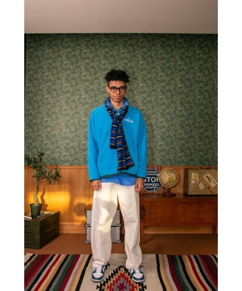 PITHSPORTS（ピース スポーツ）の「E.H.E.S Snap Fleece (Blue)（その他アウター・レディース・その他・MEDIUM/LARGE）」の7枚目の写真