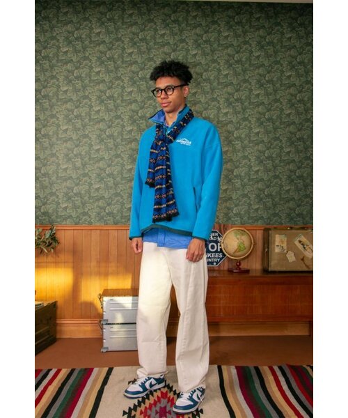 PITHSPORTS（ピース スポーツ）の「E.H.E.S Snap Fleece (Blue)（その他アウター・レディース・その他・MEDIUM/LARGE）」の8枚目の写真
