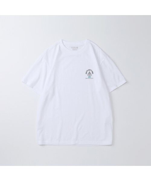 PLASTIC BOTTLE BOAT(プラスチックボトルボート)の「PBB PICTOGRAM TEE (P21BTTS08) WHITE(Tシャツ/カットソー・メンズ・その他・LARGE)」の2枚目の写真