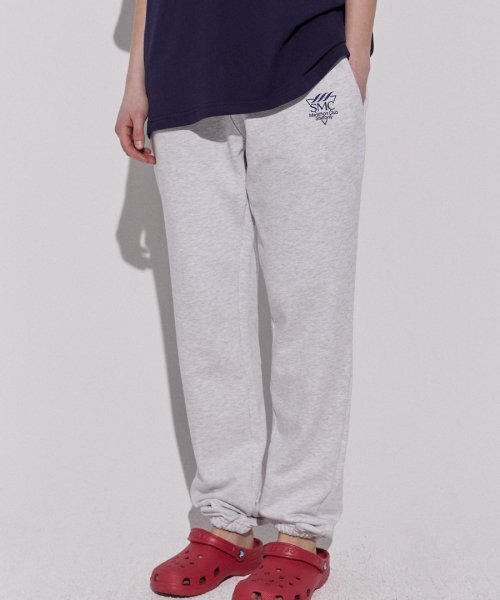 STAFF ONLY(スタッフオンリー)の「TORCHLIGHT SWEATPANTS (MELANGE WHITE)(スウェットパンツ・メンズ・その他・MEDIUM/LARGE)」の1枚目の写真