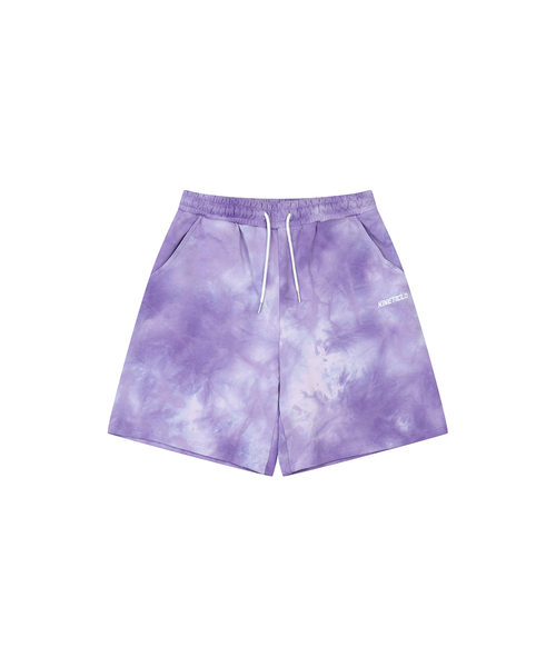 KINETICLO(キネティクロ)の「水染めハーフパンツ 綿100 (バイオレット)(その他パンツ・レディース・その他・MEDIUM/LARGE/X-LARGE)」の1枚目の写真