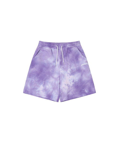 KINETICLO(キネティクロ)の「水染めハーフパンツ 綿100 (バイオレット)(その他パンツ・レディース・その他・MEDIUM/LARGE/X-LARGE)」の2枚目の写真