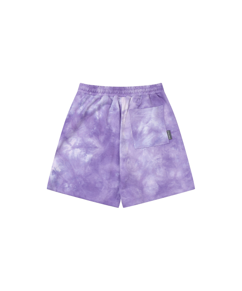 KINETICLO(キネティクロ)の「水染めハーフパンツ 綿100 (バイオレット)(その他パンツ・レディース・その他・MEDIUM/LARGE/X-LARGE)」の4枚目の写真