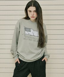 OLD GLORY SWEATSHIRTS (OLIVE)