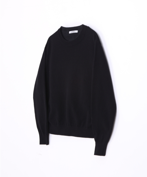 MATISSE THE CURATOR(マティスザキュレーター)の「R ラウンドニット ブラック(ニット/セーター・レディース・その他・1)」の2枚目の写真