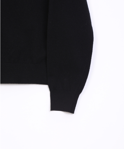 MATISSE THE CURATOR(マティスザキュレーター)の「R ラウンドニット ブラック(ニット/セーター・レディース・その他・1)」の3枚目の写真