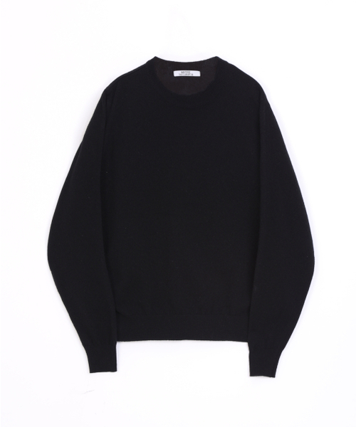 MATISSE THE CURATOR(マティスザキュレーター)の「R ラウンドニット ブラック(ニット/セーター・レディース・その他・1)」の4枚目の写真