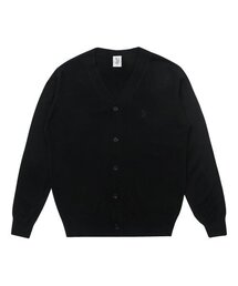 SOLEW（ソル）の「100% Wool Cardigan_Black（カーディガン/ボレロ）」