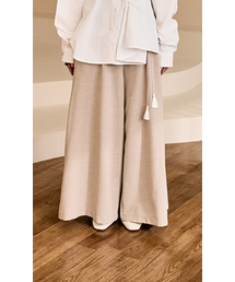 RECULER（ルキュレ）の「Maximal wide Beige（スラックス）」