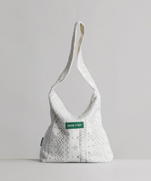 seem full bag 62 - ethnic lace ivory