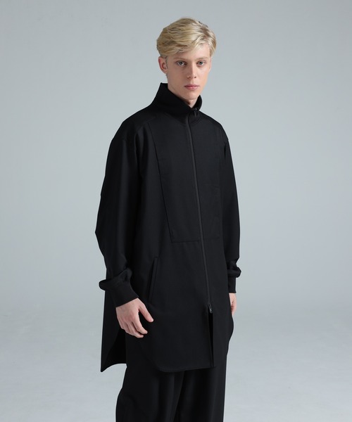 Y-3（ワイスリー）の「Y-3 REFINED WOOL LONG TRACK TOP（ジャージ・メンズ・ブラック・X-SMALL/SMALL/MEDIUM/LARGE/X-LARGE）」の7枚目の写真