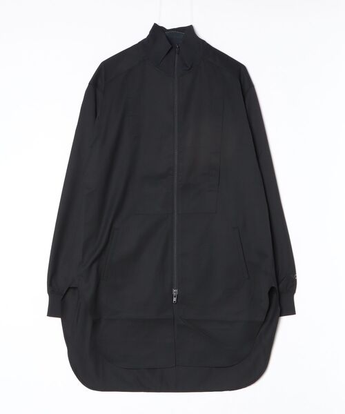 Y-3（ワイスリー）の「Y-3 REFINED WOOL LONG TRACK TOP（ジャージ・メンズ・ブラック・X-SMALL/SMALL/MEDIUM/LARGE/X-LARGE）」の4枚目の写真