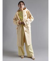 Te chichi | 【Atelier Bonheur】ダッフルコート(その他アウター)