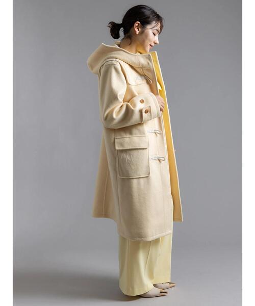 Te chichi（テチチ）の「【Atelier Bonheur】ダッフルコート（その他アウター・レディース・イエロー・F）」の3枚目の写真