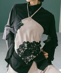 sahara（サハラ）の「Multiway Lace Bustier/マルチウェイレースビスチェ（その他トップス）」