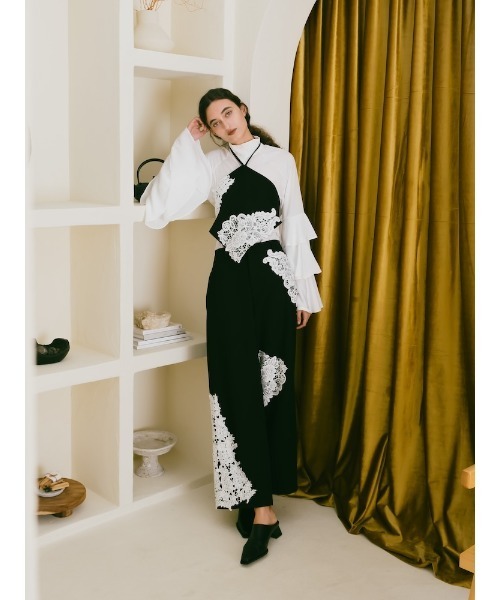 sahara（サハラ）の「Multiway Lace Bustier/マルチウェイレースビスチェ（その他トップス・レディース・ブラック/ブラウン/ベージュ・FREE）」の7枚目の写真