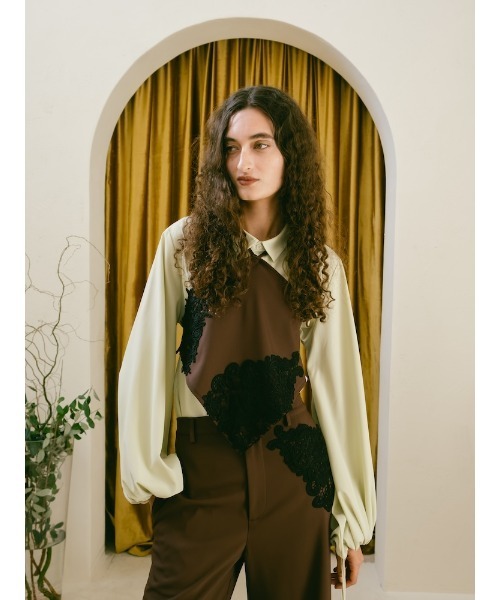 sahara（サハラ）の「Multiway Lace Bustier/マルチウェイレースビスチェ（その他トップス・レディース・ブラック/ブラウン/ベージュ・FREE）」の11枚目の写真