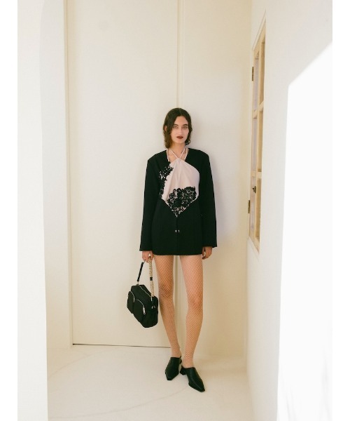 sahara（サハラ）の「Multiway Lace Bustier/マルチウェイレースビスチェ（その他トップス・レディース・ブラック/ブラウン/ベージュ・FREE）」の16枚目の写真