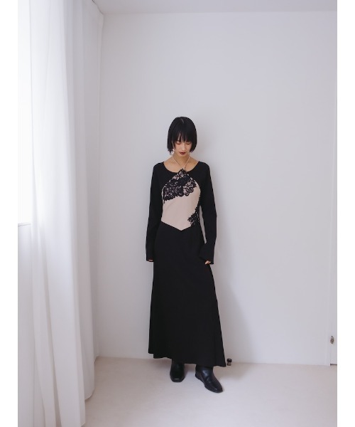 sahara（サハラ）の「Multiway Lace Bustier/マルチウェイレースビスチェ（その他トップス・レディース・ブラック/ブラウン/ベージュ・FREE）」の18枚目の写真