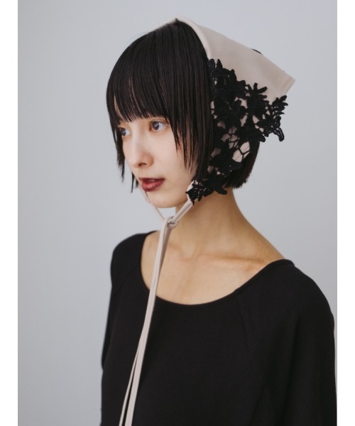 sahara（サハラ）の「Multiway Lace Bustier/マルチウェイレースビスチェ（その他トップス・レディース・ブラック/ブラウン/ベージュ・FREE）」の19枚目の写真